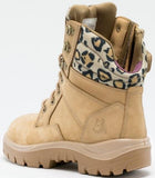 STEEL BLUE 522761 Ladies Southern Cross Zip Safety Boot - Workin' Gear