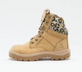 STEEL BLUE 522761 Ladies Southern Cross Zip Safety Boot - Workin Gear