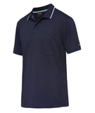 King Gee Work Cool Hyperfreeze Polo S/S (K54209) - Workin' Gear