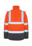 RAINBIRD 8430 Landy Softshell Hi Vis Jacket - Workin' Gear