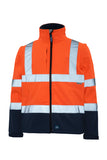 RAINBIRD 8430 Landy Softshell Hi Vis Jacket - Workin' Gear