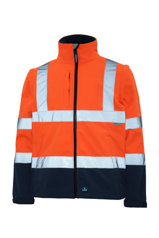 RAINBIRD 8430 Landy Softshell Hi Vis Jacket - Workin' Gear