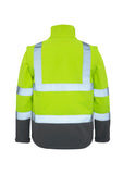 RAINBIRD 8430 Landy Softshell Hi Vis Jacket - Workin' Gear