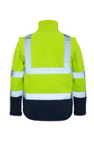 RAINBIRD 8430 Landy Softshell Hi Vis Jacket - Workin' Gear