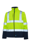 RAINBIRD 8430 Landy Softshell Hi Vis Jacket - Workin' Gear