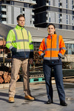 RAINBIRD 8430 Landy Softshell Hi Vis Jacket - Workin' Gear