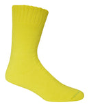 Bamboo Textiles Extra Thick Bamboo Socks (Single Pack) - Multi Colours - Workin' Gear