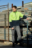 RAINBIRD 8726 Nangu Fleece Hi Vis Jacket - Workin' Gear