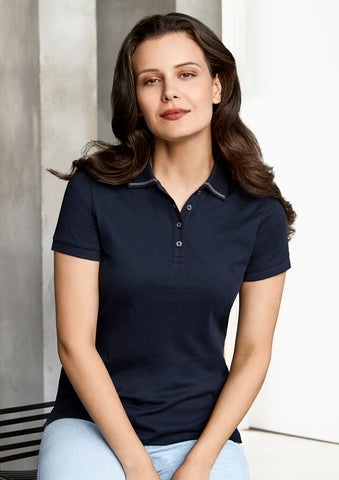 BIZ P106LS Ladies Aston Polo - Workin Gear