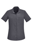 BIZCARE CL947LS  Ladies Easy Stretch S/S 4 Colours - Workin' Gear