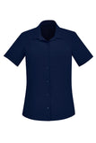 BIZCARE CL947LS  Ladies Easy Stretch S/S 4 Colours - Workin' Gear