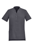 BIZCARE CS949LS Ladies Easy Stretch Tunic 4 Colours - Workin' Gear