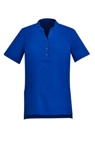 BIZCARE CS949LS Ladies Easy Stretch Tunic 4 Colours - Workin' Gear