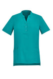 BIZCARE CS949LS Ladies Easy Stretch Tunic 4 Colours - Workin' Gear