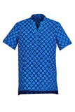 BIZCARE CS950LS LADIES EASY STRETCH DAISY PRINT TUNIC 3 COLOURS - Workin' Gear