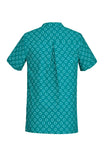 BIZCARE CS950LS LADIES EASY STRETCH DAISY PRINT TUNIC 3 COLOURS - Workin' Gear