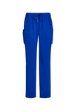 Womens Multi Pocket Straight Leg Scrub Pant - Workin' Gear