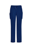 Womens Multi Pocket Straight Leg Scrub Pant - Workin' Gear