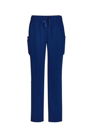 Womens Multi Pocket Straight Leg Scrub Pant - Workin' Gear