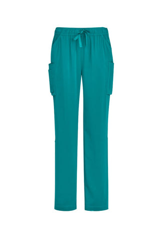 BIZCARE CSP944LL Ladies Straight Leg Scrub Pant - 4 Colours - Workin' Gear