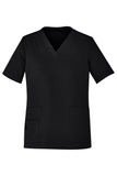 BIZCARE CST941LS Ladies Easy Fit V-Neck Scrub Top 4 Colours - Workin' Gear