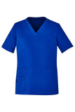 BIZCARE CST941LS Ladies Easy Fit V-Neck Scrub Top 4 Colours - Workin' Gear