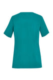 BIZCARE CST942LS Ladies Tailored Round Neck Scrub Top 4 Colours - Workin' Gear