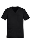 BIZCARE CST945MS Men's V-Neck Scrub Top 4 Colours - Workin' Gear