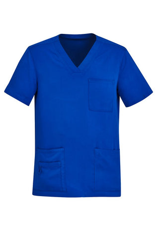 BIZCARE CST945MS Men's V-Neck Scrub Top 4 Colours - Workin' Gear