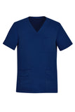 Mens V Neck Scrub Top - Workin' Gear