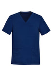 BIZCARE CST945MS Men's V-Neck Scrub Top 4 Colours - Workin' Gear