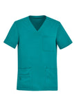 BIZCARE CST945MS Men's V-Neck Scrub Top 4 Colours - Workin' Gear