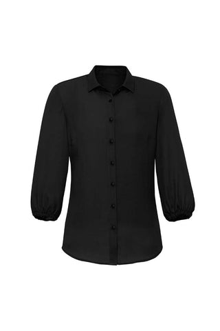 BIZ RB965LT Womens Lucy 3/4 Sleeve Blouse - Workin' Gear