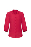 BIZ RB965LT Womens Lucy 3/4 Sleeve Blouse - Workin' Gear