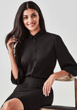 BIZ RB965LT Womens Lucy 3/4 Sleeve Blouse - Workin' Gear