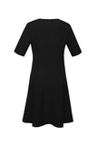 BIZ RD974L Womens Siena Extended Sleeve Dress - Workin Gear