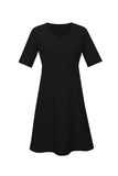 BIZ RD974L Womens Siena Extended Sleeve Dress - Workin Gear