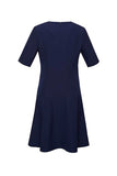 BIZ RD974L Womens Siena Extended Sleeve Dress - Workin Gear