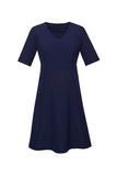 BIZ RD974L Womens Siena Extended Sleeve Dress - Workin Gear