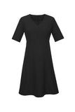 BIZ RD974L Womens Siena Extended Sleeve Dress - Workin Gear