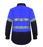 RITEMATE RM208V2R Ladies Hi Vis Vented Shirt - Workin Gear