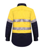 RITEMATE RM208V2R Ladies Hi Vis Vented Shirt - Workin Gear