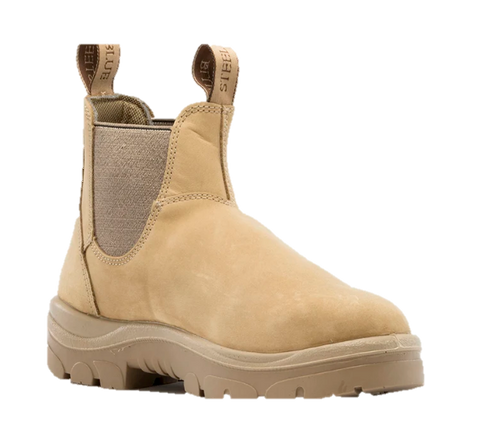 STEEL BLUE 312101 HOBART ELASTIC SIDED BOOT - SAND - Workin' Gear