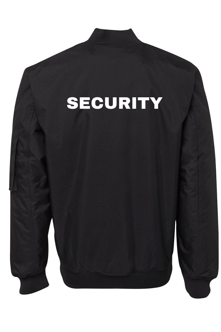 Security Safety Jacket JB Workin Gear