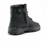 STEEL BLUE 312152 ARGYLE ZIP SIDE - BLACK - Workin' Gear