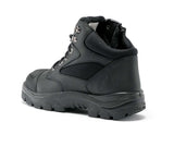 STEEL BLUE 312658 PARKES ZIP SCUFF CAP - BLACK - Workin' Gear