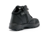 STEEL BLUE 312658 PARKES ZIP SCUFF CAP - BLACK - Workin' Gear