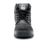 STEEL BLUE 312658 PARKES ZIP SCUFF CAP - BLACK - Workin' Gear