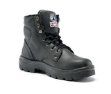 STEEL BLUE 312102 ARGYLE LACE UP BOOT - BLACK - Workin' Gear