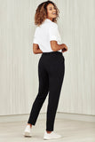 BIZCARE CL953LL Ladies Comfort Waist Leg Pant 3 Colours - Workin' Gear